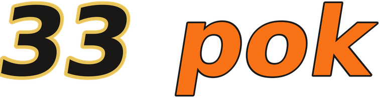 33 pok logo